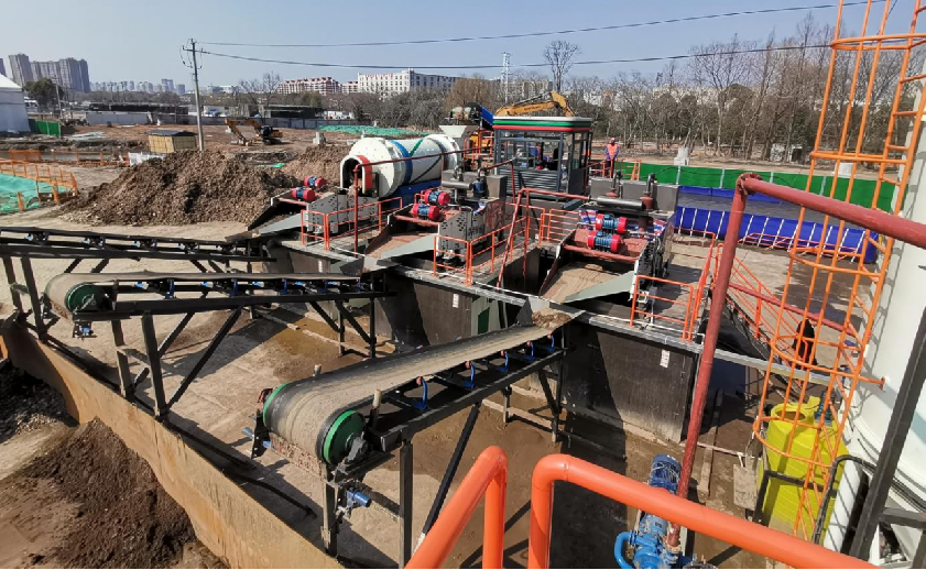 馬(合)鋼片區(qū)污染地塊修復項目