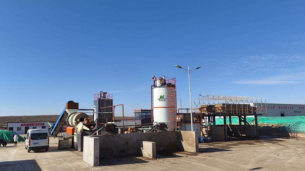 德森石油烴污染土壤淋洗裝備