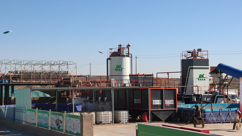 寧夏第二助劑廠的石油烴污染土壤修復項目