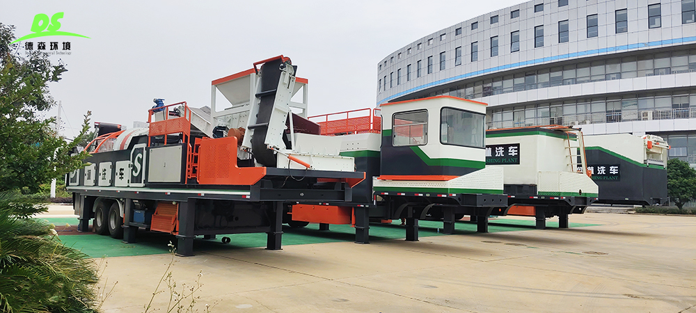 德森淋洗修復車