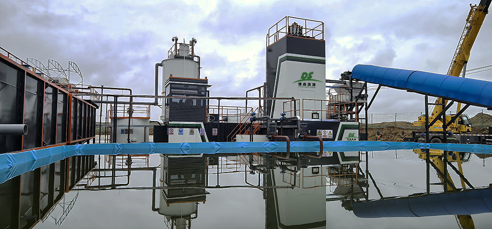 德森油污染土壤水洗修復設備