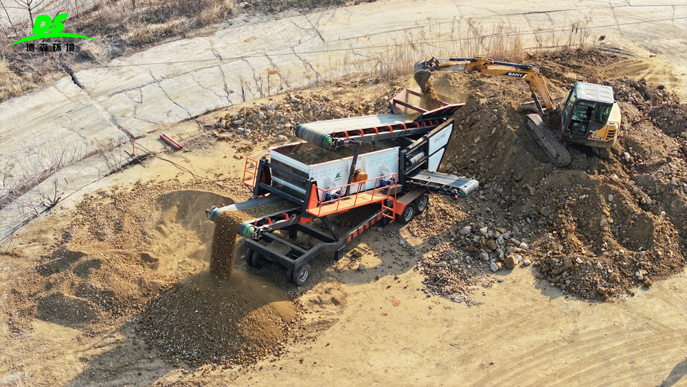 德森環境篩分車