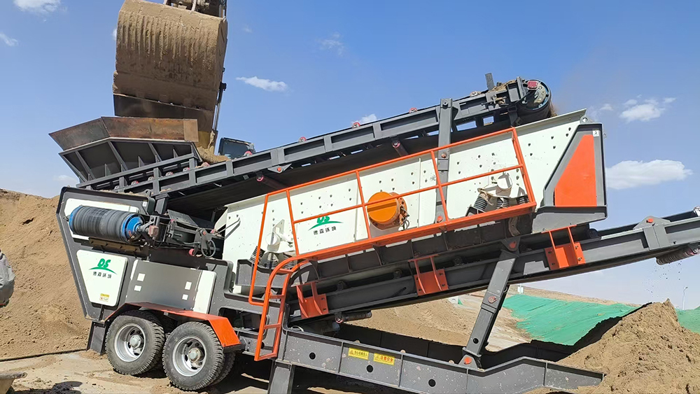 德森環境篩分車