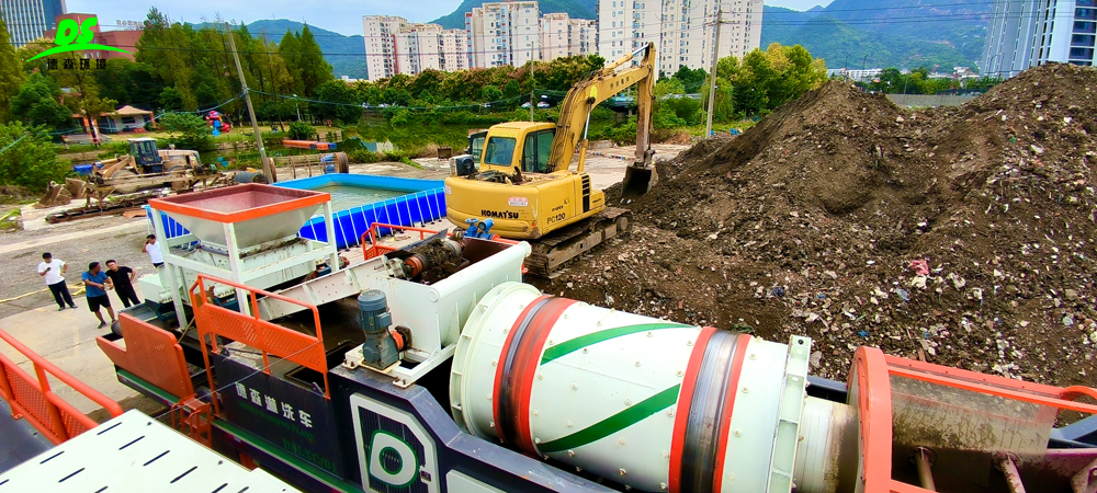 德森環(huán)境淋洗車