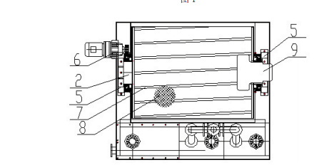 滾筒式淋洗篩分機