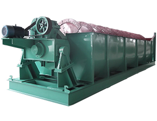 土壤淋洗設(shè)備螺旋擦洗機