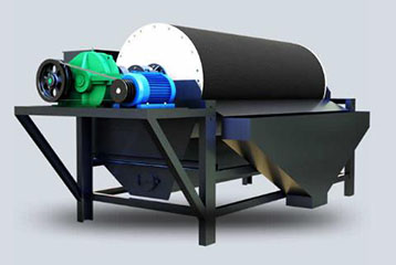 土壤淋洗分選設備磁選機