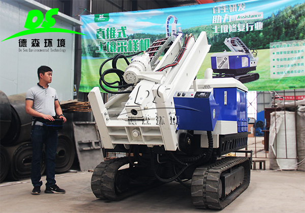 直推土壤采樣技術