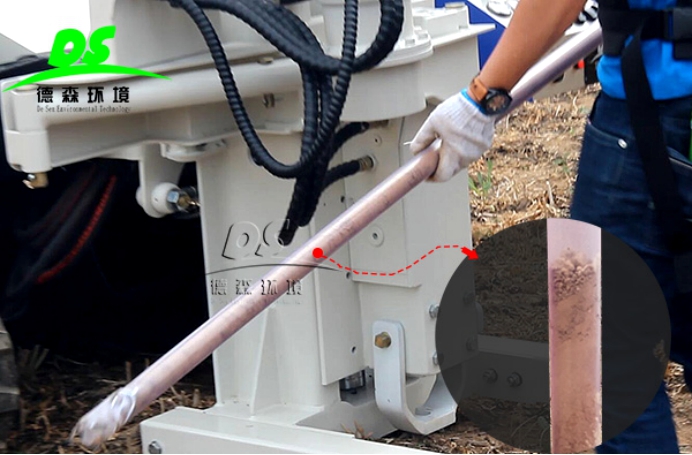 原狀土壤取樣設備