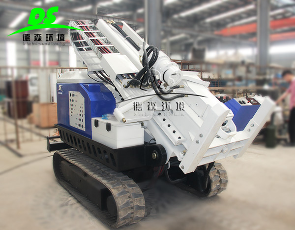 土壤采樣修復設備