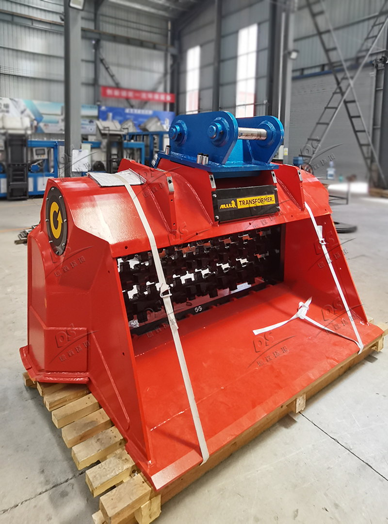 土壤破碎篩分設備