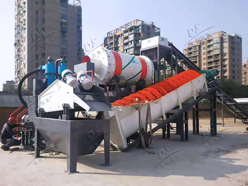 移動式土壤淋洗修復系統(tǒng)裝備