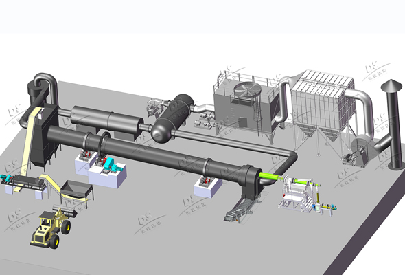 土壤熱脫附設備技術