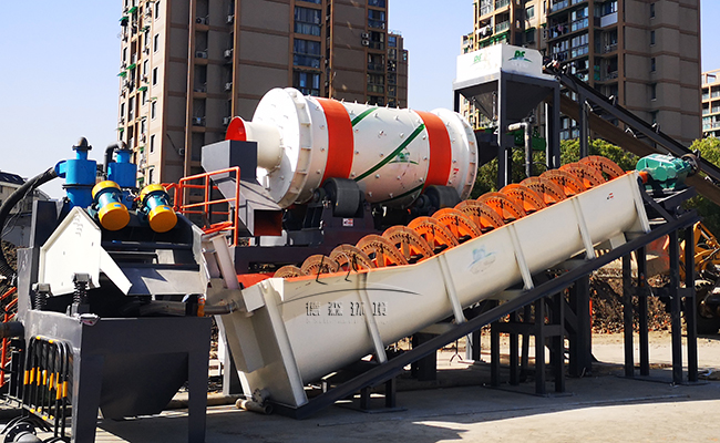 土壤淋洗篩分設備