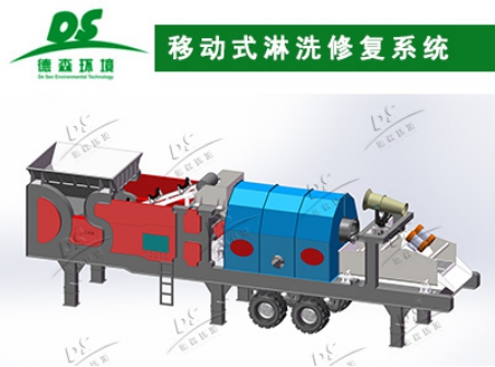 土壤淋洗修復車