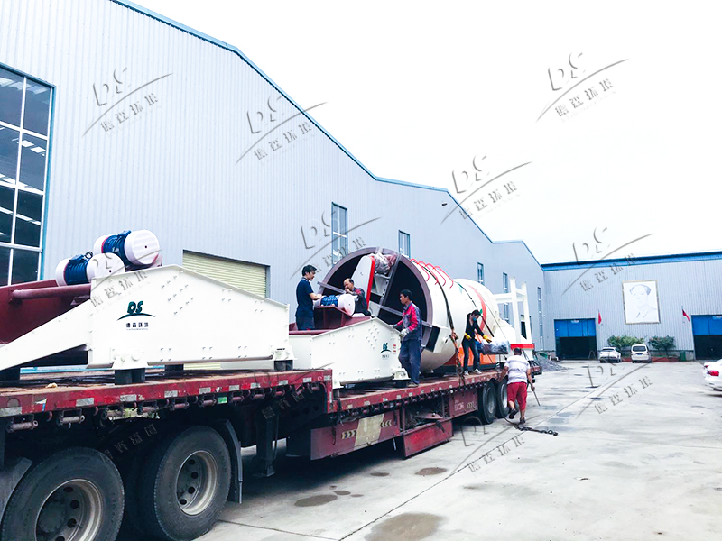 土壤水力篩分設備