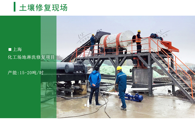 土壤淋洗修復設備