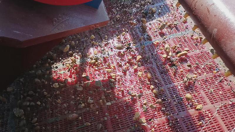 土壤水力振動篩