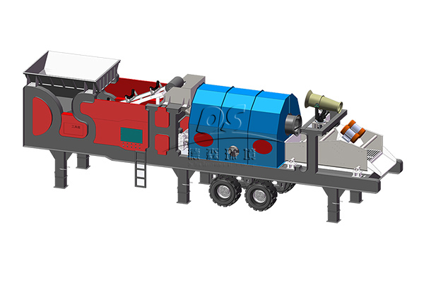 移動式土壤淋洗修復車