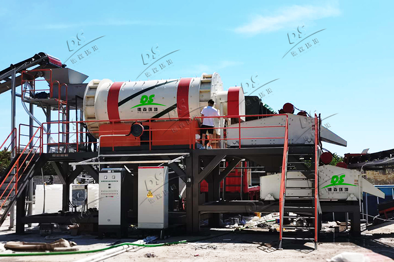 污染土壤淋洗修復設備