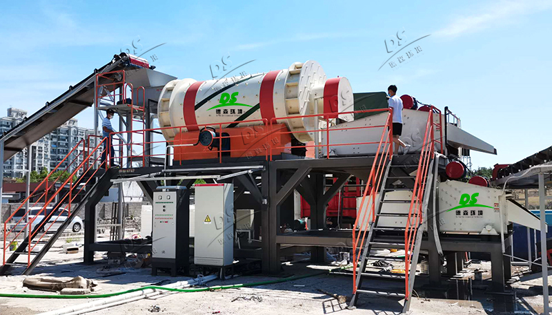 重金屬污染土壤淋洗裝備