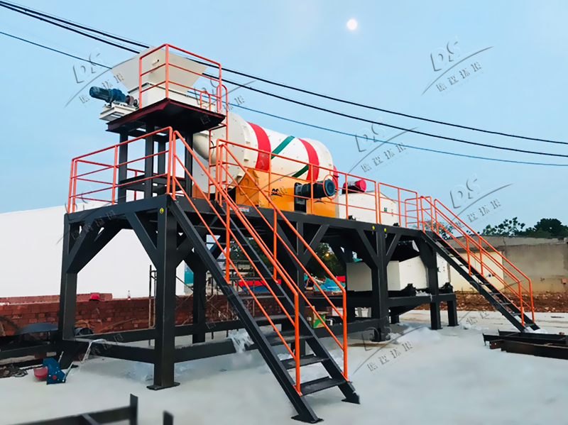 重金屬污染土壤淋洗修復(fù)裝備