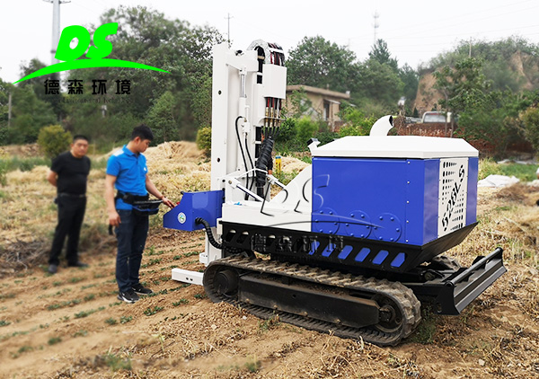 直推式土壤采樣機