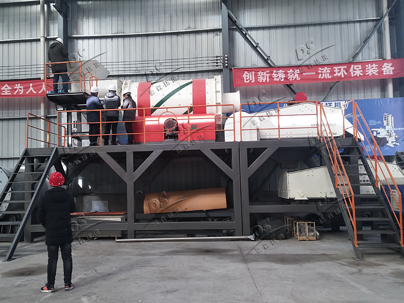 污染土壤淋洗修復裝備