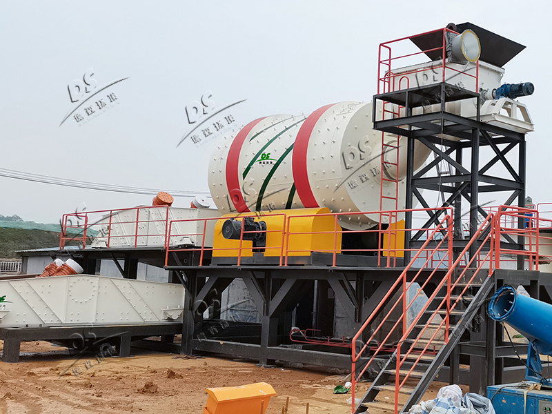 土壤淋洗修復(fù)項(xiàng)目