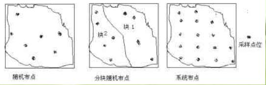 土壤采樣分布
