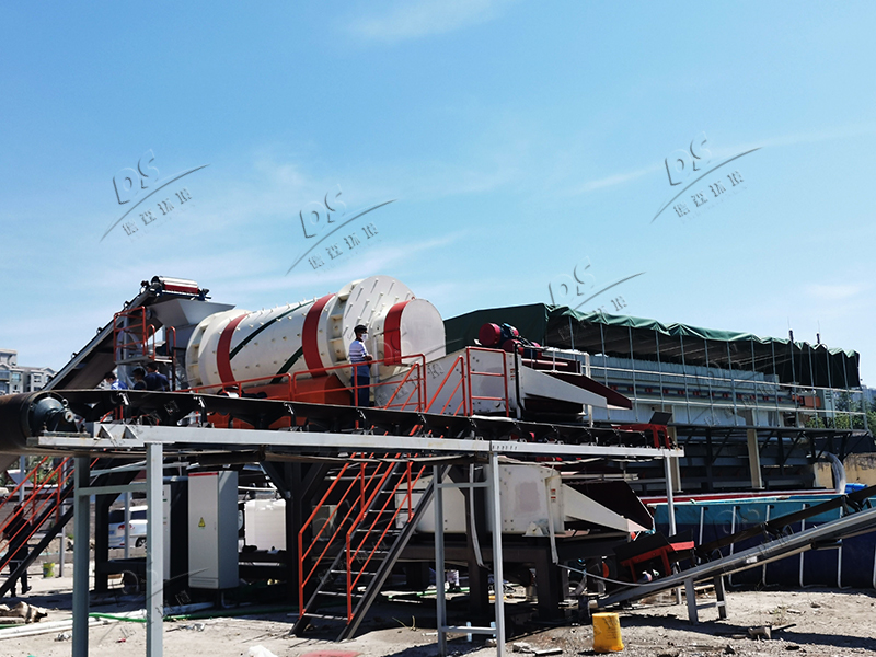 重金屬污染土壤淋洗修復