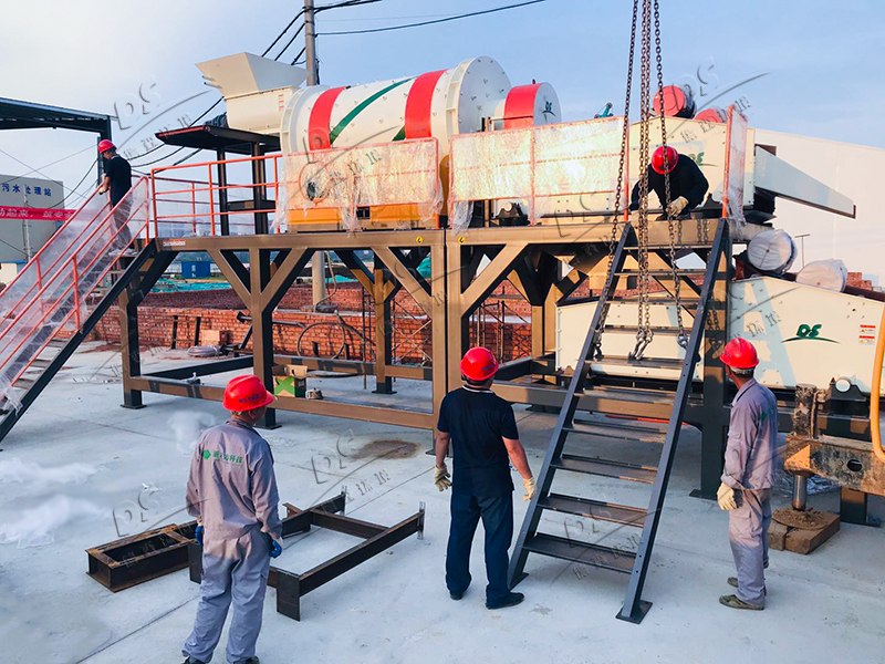 污染土壤防治修復